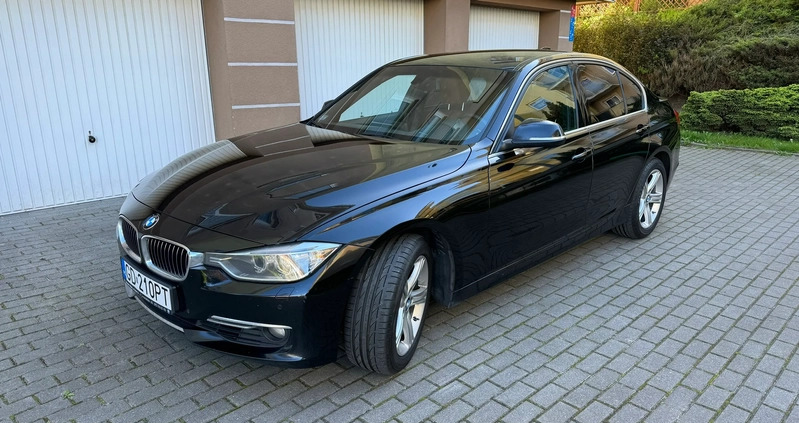 BMW Seria 3 cena 61900 przebieg: 210000, rok produkcji 2013 z Gdańsk małe 154